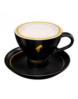 Чашка з блюдцем JULIUS MEINL Luxury 1862 Капучино порцелянова 180 мл