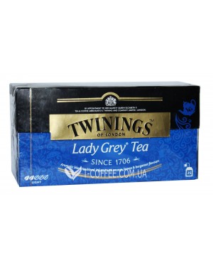 Чай TWININGS Lady Grey Tea Леді Грей зображення 