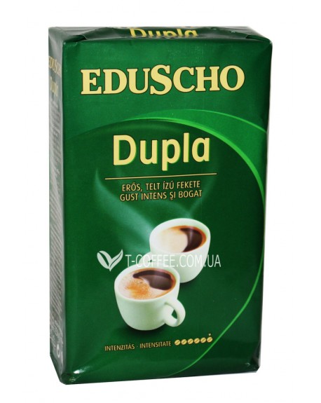 Кава EDUSCHO Dupla мелена 250 г (5997338141633)