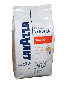 Кава LAVAZZA Espresso Vending Aroma Piu зернова 1 кг