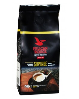 Кава PELICAN ROUGE Superbe зернова 250 г (5410958118989)