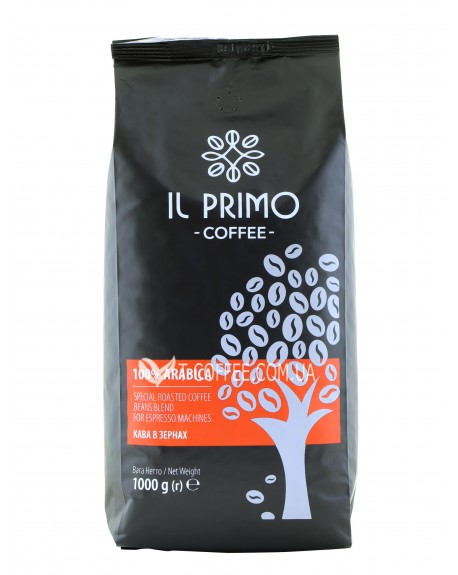 Кава IL PRIMO 100% Arabica зернова 1 кг