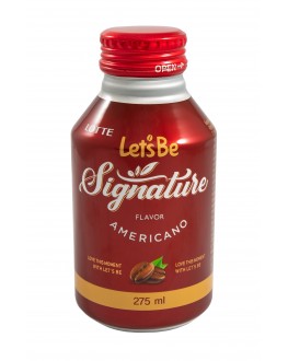 Напій LOTTE Let`s Be Signature Americano кавовий 275 мл