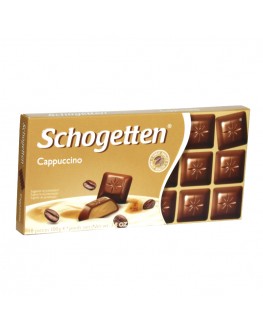 Шоколад SCHOGETTEN Cappuccino Молочний Капучино 100 г