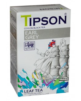 Чай Tipson Earl Grey Ерл Грей 85 г к/п (4792252931305)