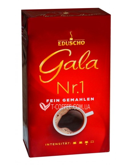 Кава EDUSCHO Gala Nr. 1 мелена 500 г (4006067842955)