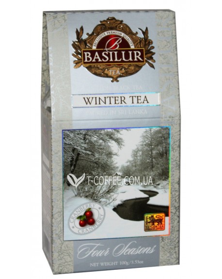 Чай BASILUR Winter Tea Зимовий - Пори Року 100 г к/п (4792252100398)