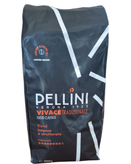 Кава PELLINI Espresso Bar n82 Vivace зернова 1 кг (8001685122423)