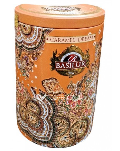 Чай BASILUR Caramel Dream Карамельна мрія - Східна 100 г ж/б (4792252940277)