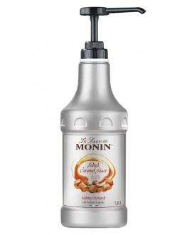 Топінг MONIN Salted Caramel Карамель Солона 1,9 л 
