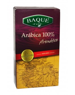 Кава CAFE BAQUE Arabica 100% Aromatico мелена 250 г (8410684954100)