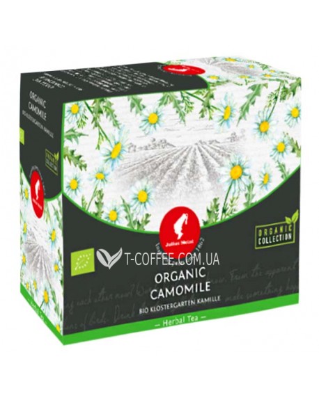 Чай JULIUS MEINL Bio Camomile Ромашка 20 x 1,7 г (9000403832629)