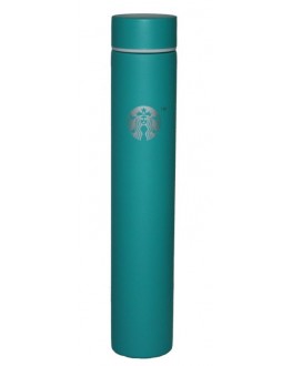 Термос STARBUCKS Long бірюзовий 280 мл