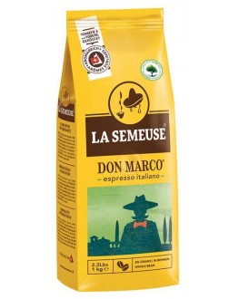 Кава LA SEMEUSE Don Marco зернова 1 кг (7610244100218)