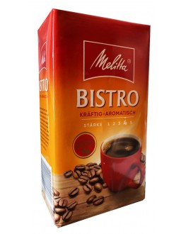 Кава MELITTA Bistro Kraftig-Aromatisch мелена 500 г (4002720002292)