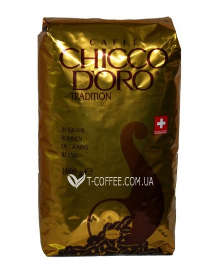 Кава CHICCO D'ORO Tradition зернова 1 кг (7610899110006)