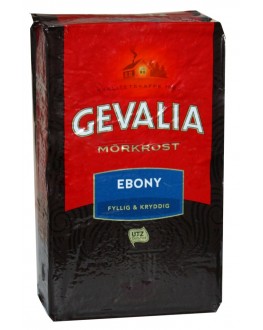 Кава GEVALIA Morkrost Ebony мелена 450 г (8711000537695)