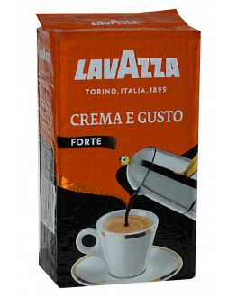 Кава LAVAZZA Crema e Gusto Forte мелена 250 г (8000070038417)