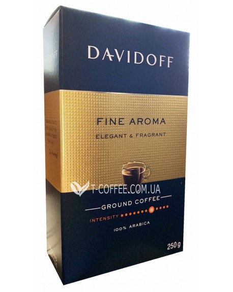 Кава DAVIDOFF Cafe Fine Aroma мелена 250 г (4006067084140)