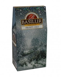 Чай BASILUR Frosty Day Морозний День - Морозна 100 г к/п (4792252928121)
