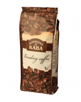 Кава ВІДЕНСЬКА КАВА Espresso Vending зернова 1 кг (4820000370752)