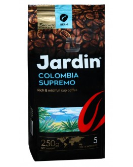 Кава JARDIN Specialty Colombia Supremo 100% Arabica зернова 250 г (4823096801407)