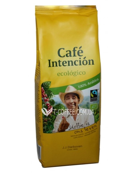 Кава JJ DARBOVEN Cafe Intencion Ecologico 100% Arabica мелена 250 г (4006581020655)