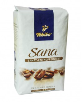 Кава TCHIBO Sana без кофеїну зернова 500 г (4006067081552)