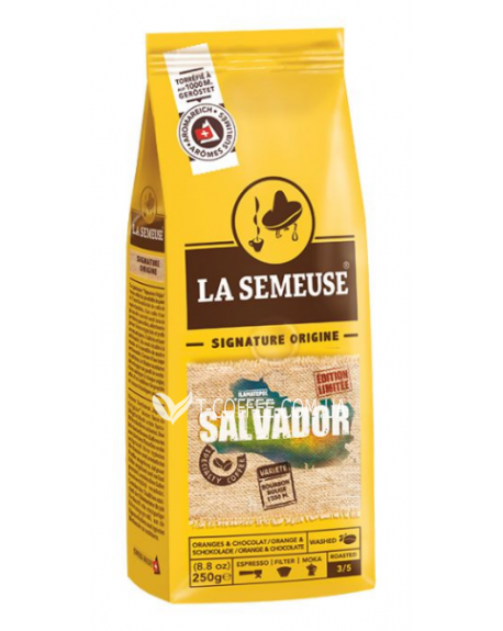 Кава LA SEMEUSE Salvador зернова 250 г