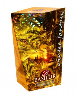 Чай BASILUR Winter Dream Зимова Мрія - Зимова Фантазія 85 г к/п (4792252932777)