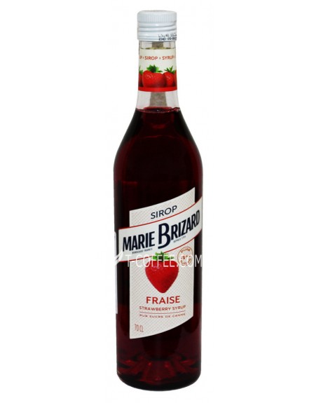 Сироп MARIE BRIZARD Fraise Полуниця 700 мл (3041311026447)