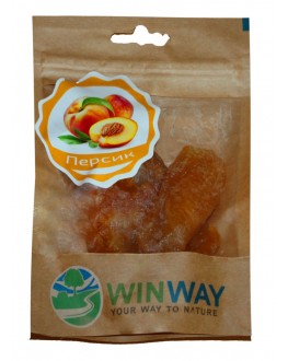 Персик WINWAY сушений 100 г (4821912900020)