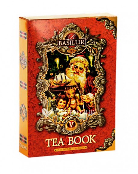 Чай BASILUR Winter Book Том 5 - Зимова Книга 75 г к/п (4792252927520)