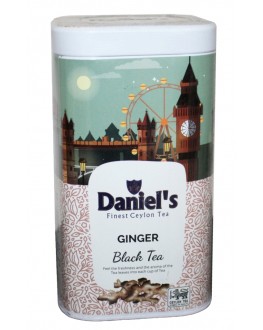 Чай DANIEL'S Ginger Black Tea 100 г ж/б (4796017690568)