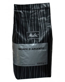 Кава MELITTA Monte d'Argento Cafe Creme зернова 1 кг (4024472008575)
