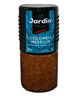 Кава JARDIN Colombia Medellin розчинна 95 г скл. б. (4823096803593)