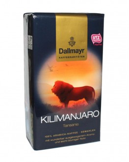 Кава DALLMAYR Kilimanjaro мелена 250 г (4008167034612)