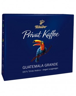 Кава TCHIBO Privat Kaffee Guatemala Grande мелена 2 х 250 г (4006067006005)