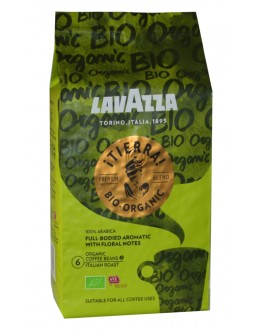 Кава LAVAZZA Tierra Bio-Organic зернова 500 г (8000070021631)