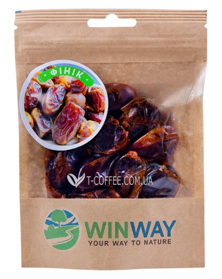 Фінік WINWAY з кісточкою 100 г (4821912900099)