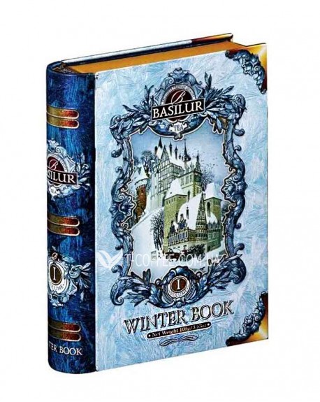 Чай BASILUR Winter Book mini Том 1 - Зимова Книга міні ж/б
