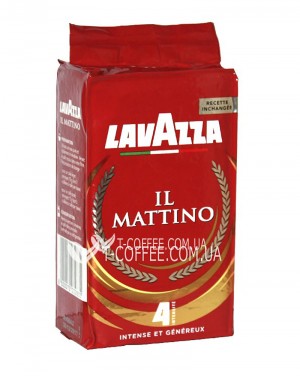 Кава LAVAZZA il Mattino мелена 250 г (8000070032835)