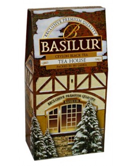Чай BASILUR Tea House Чайний Будиночок - Будиночки 100 г к/п (4792252927278)