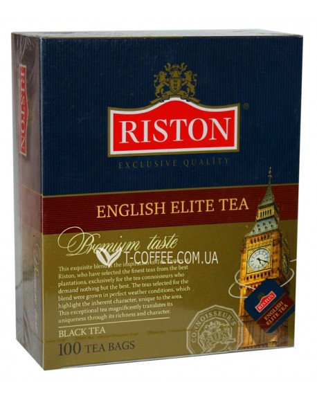 Чай RISTON English Elite Елітний Англійський 100 х 2 г