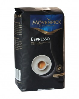 Кава MOVENPICK Espresso зернова 500 г (4006581017020)