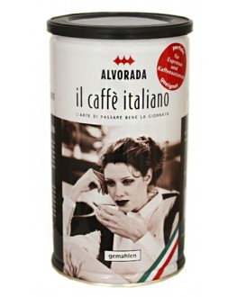 Кава ALVORADA il Caffe Italiano мелена 500 г ж/б