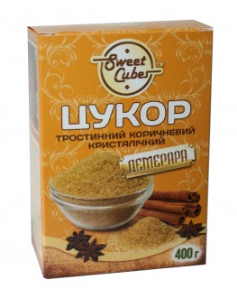 Цукор SWEET CUBES Demerara тростинний кристалічний 400 г (4820191970076)