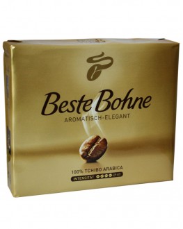 Кава TCHIBO Beste Bohne мелена 2 х 250 г (4006067009631)