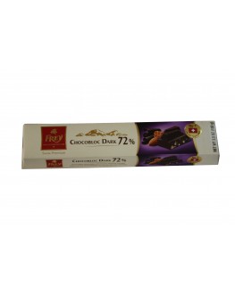 Шоколад FREY Chocobloc Dark 72% чорний з медово-мигдалевою нугою 100 г