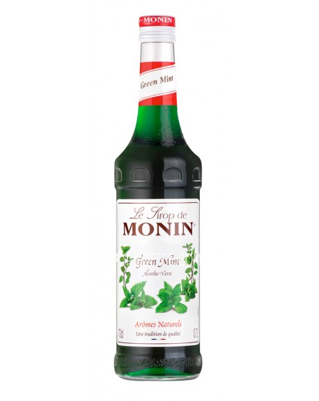 Сироп MONIN Green Mint Зелена М'ята 700 мл (3052910056223)